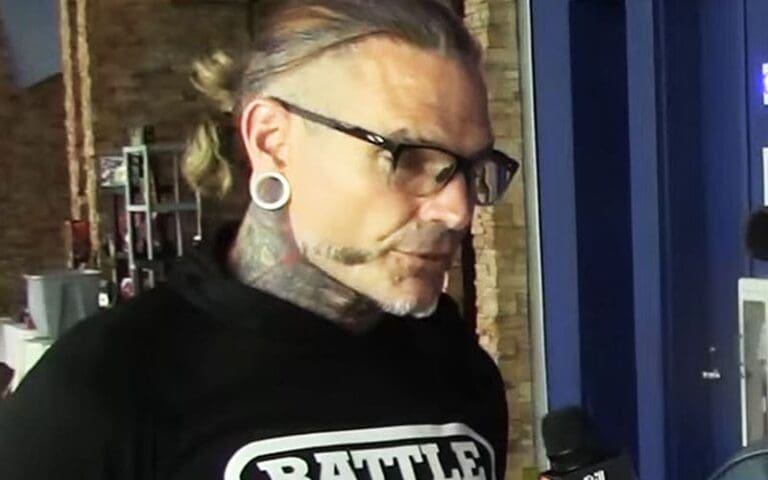 Jeff Hardy Admits Initial Reluctance to Making TNA Return