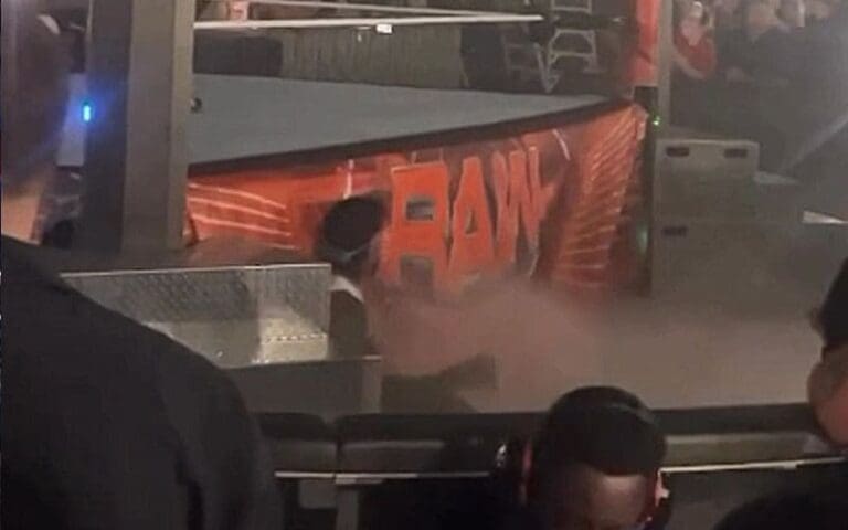 Jey Uso's Under-Ring Hideout Exposed on WWE RAW Amid Wyatt Sicks Threat