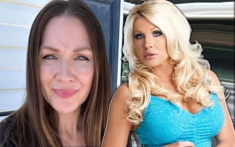 Jillian Hall Is Unrecognizable Since Her WWE Diva Days In New Photo Drop