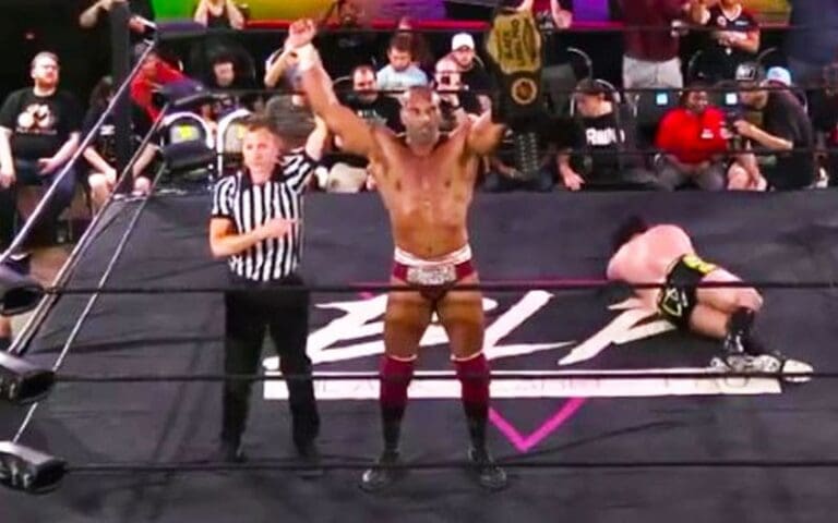 Jinder Mahal Wins First Title After WWE Release