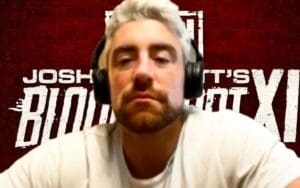 Joe Hendry Frustrated Over Not Being Included in Bloodsport Events