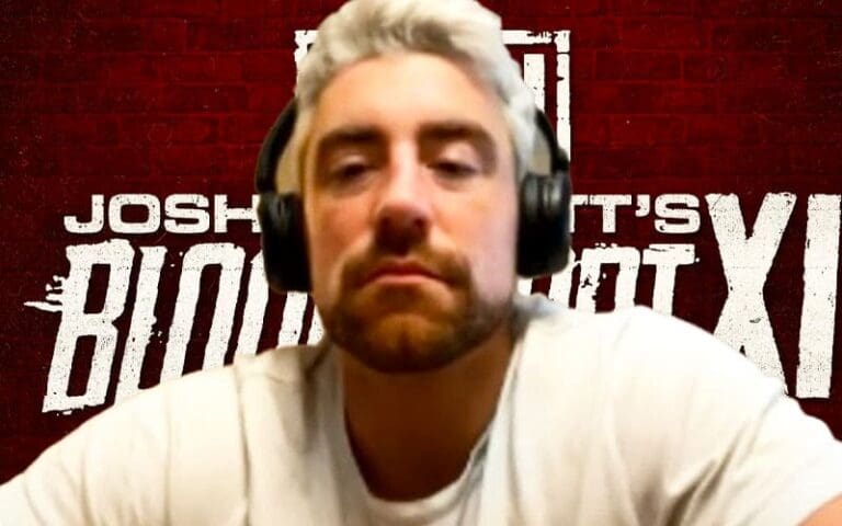 Joe Hendry Frustrated Over Not Being Included in Bloodsport Events