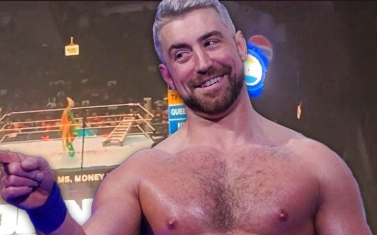 Joe Hendry in Attendance for 7/12 WWE SmackDown