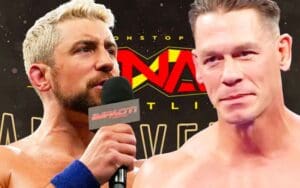 Joe Hendry Plans to Call Out John Cena for A Match After TNA Title Win at Slammiversary