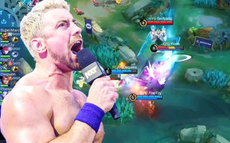 Joe Hendry Reacts to His Catchphrase Getting Attention at Esports World Cup