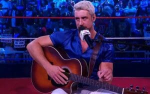 Joe Hendry Rocks 7/30 WWE NXT With Great American Bash Concert