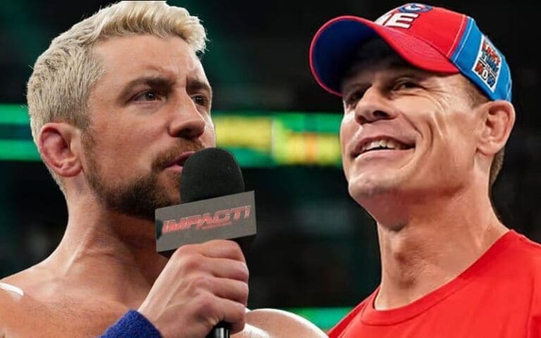 Joe Hendry Takes Page from John Cena's Playbook with Cryptic Post