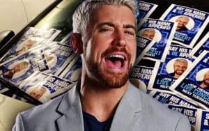Joe Hendry Vandalizes Gallus' Car with Fliers After 7/23 WWE NXT