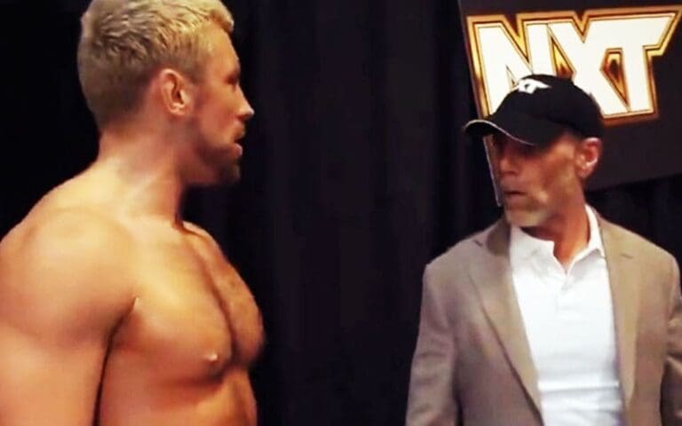Joe Hendry's Shares Gratitude for WWE NXT Journey and Shawn Michaels' Guidance