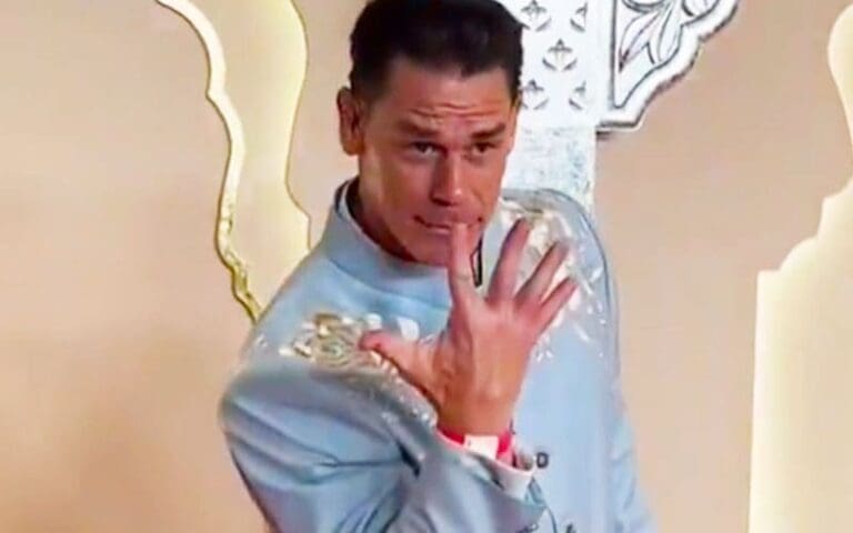 John Cena Arrives in India for High-Profile Wedding