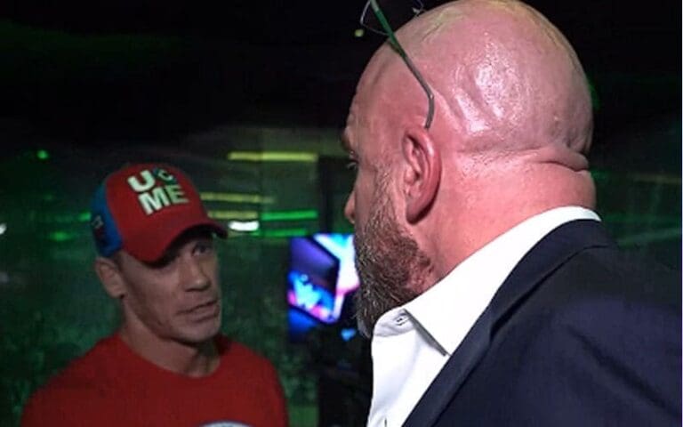 John Cena Thanks Triple H After Announcing Retirement Plans at 2024 WWE Money in the Bank