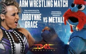 Jordynne Grace To Arm Wrestle NHL Mascot Ahead of TNA Slammiversary