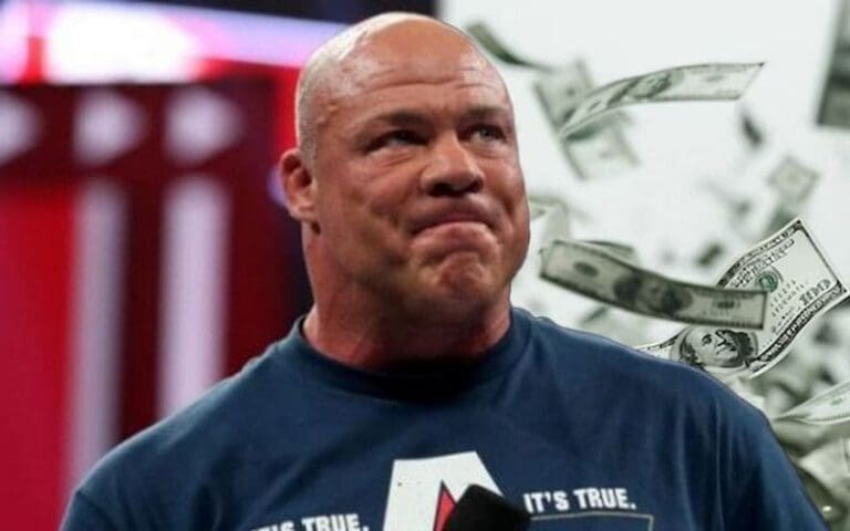 Kurt Angle Down For WWE Return As Manager If The Money Is Right