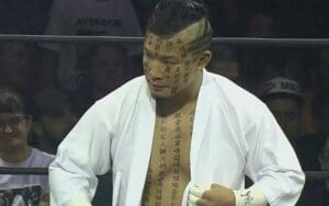 Kushida Debuts New Look at TNA Slammiversary 2024