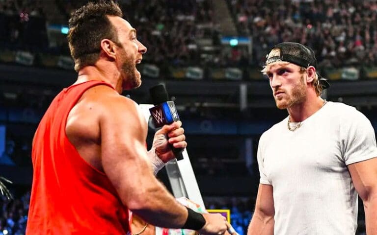 LA Knight Threatens Logan Paul with Another House Visit Ahead of 7/12 WWE SmackDown