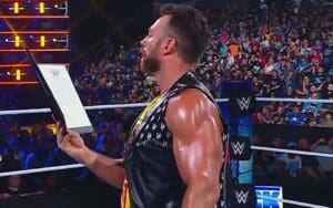 LA Knight Vows to Get Logan Paul to Sign Title Match Contract During 7/12 WWE SmackDown