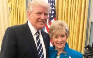 Linda McMahon Listed Among Top Contributors to Donald Trump