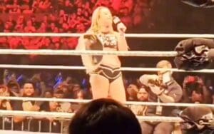 Liv Morgan Introduces Dominik Mysterio as 'Papi' During WWE Live Event