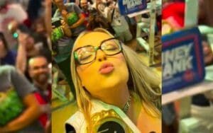 Liv Morgan Showered with 'Daddy Dom' Chants Ahead of WWE Money in the Bank