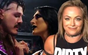 Liv Morgan's Reaction to Rhea Ripley's WWE Return Captured in Unaired Footage