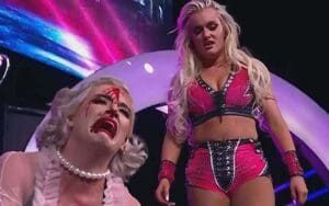Mariah May Betrays Toni Storm After Winning The Owen Hart Foundation Women's Cup on 7/10 AEW Dynamite