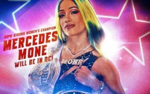 Mercedes Mone Announced For NJPW’s Capital Collision