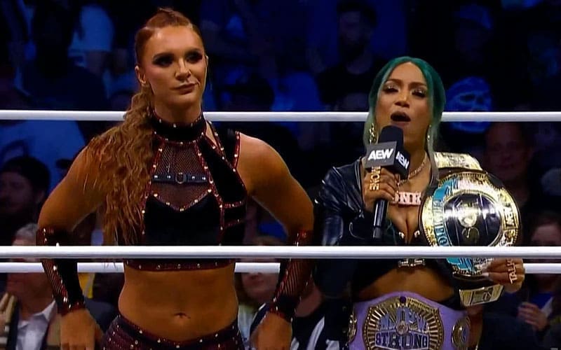 Mercedes Moné Targets Britt Baker’s ‘Obsession’ In Promo During 7/31 AEW Dynamite