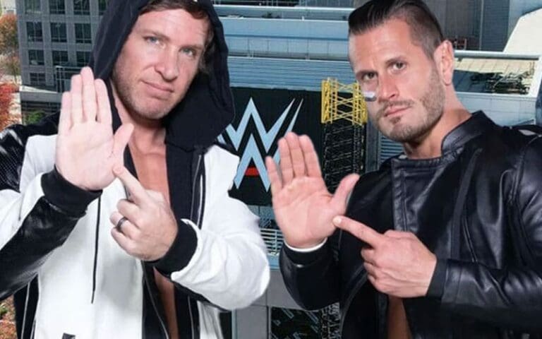 Motor City Machine Guns' WWE Debut Status Revealed