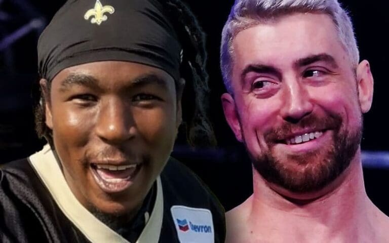 NFL Star Jamaal Williams Sings Joe Hendry's Entrance Theme