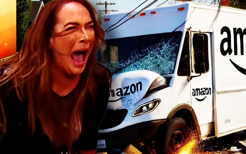 Nia Jax’s Farm Without Power After Amazon Truck Driver Hits Power Line