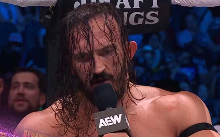 PAC Earns International Championship Match on 7/10 AEW Dynamite