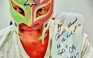 Rey Mysterio Undergoes Stem Cell Treatment