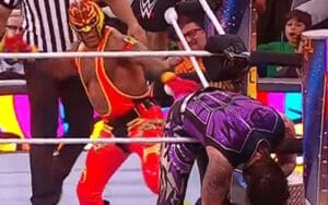 Rey Mysterio Vows to Spank Dominik Mysterio Once Again During 7/1 WWE RAW