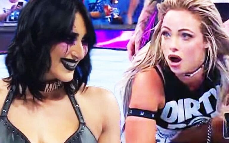 Rhea Ripley Mocks Liv Morgan with Profile Edit After Unexpected Return on 7/8 WWE RAW