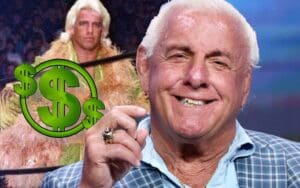 Ric Flair Auctioning Ring-Worn Robe for Ridiculous Amount After AEW Exit