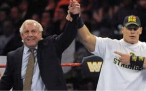 Ric Flair Will Be The First To Congratulate John Cena Is He Breaks His World Title Record