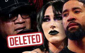 Rikishi Deletes Podcast Episode After Backlash Over Jey Uso and Rhea Ripley Claims