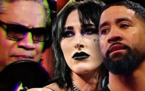 Rikishi Slammed Over Concerns Regarding WWE Booking Jey Uso Rhea Ripley Storyline