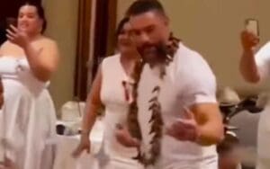 Roman Reigns Busts Out Dance Moves Amidst WWE Hiatus