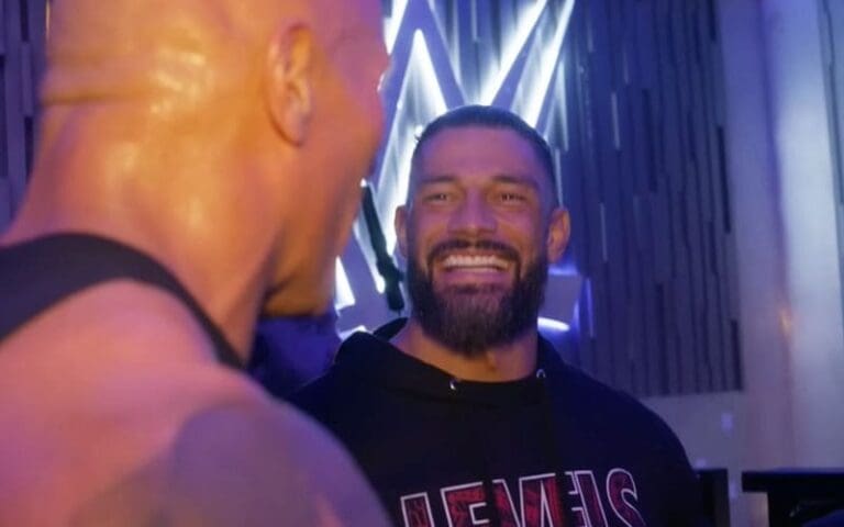 Roman Reigns' Initial Reaction to The Rock Being Handed WrestleMania 40 Main Event