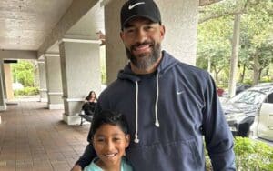Roman Reigns Makes a 'Lifetime Memory' for Father-Son Fans Amidst WWE Hiatus