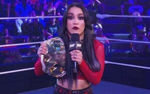 Roxanne Perez Name Drops Newest NXT Signees Stephanie Vaquer & Giulia on 7/16 WWE NXT