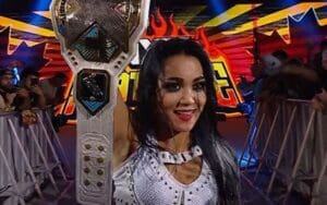 Roxanne Perez Retains Women's Title at 2024 NXT Heatwave