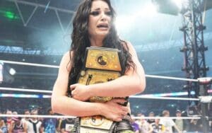 Saraya Confirms AEW Women’s Championship Win Was a Late Call