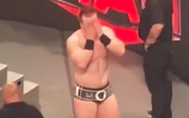 Sheamus Appears Visibly Upset After 7/1 WWE RAW Loss