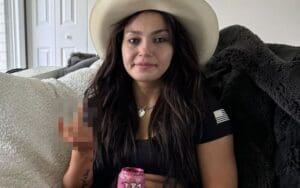 Skye Blue Seen with Leg Cast After Suffering Injury During 7/20 AEW Collision