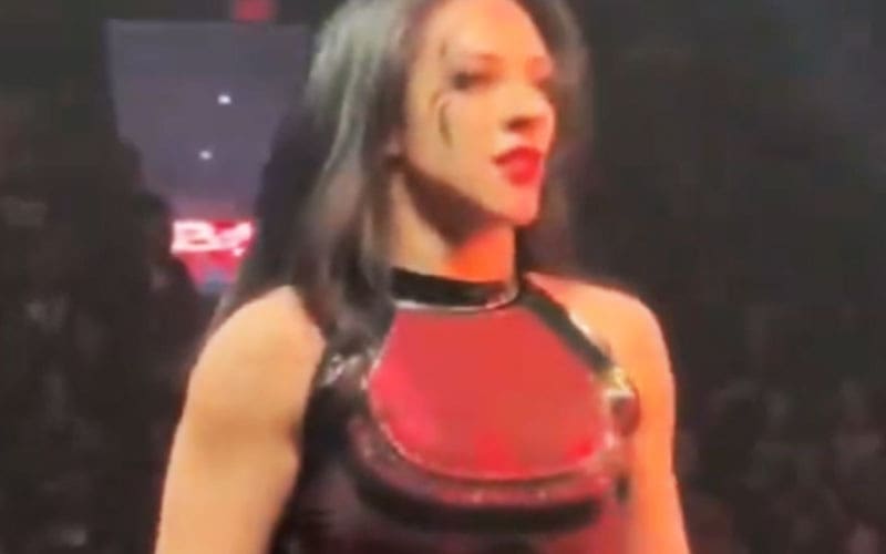 Stephanie Vaquer Competes Yet Again During WWE Live Event