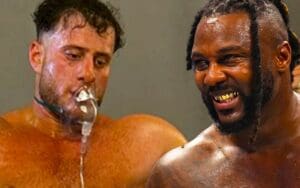 Swerve Strickland Claims Superiority Over MJF After International Title Win on 7/17 AEW Dynamite