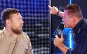 The Miz Reveals Why He Dislikes Infamous Bryan Danielson Segment