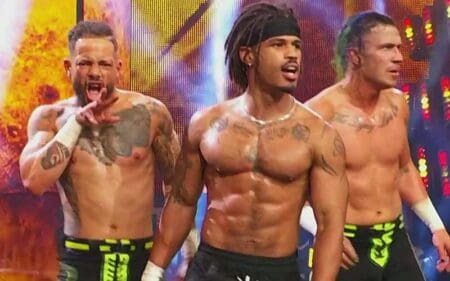 The Rascalz Reunite After Years To Pick Up Victory Over Gallus on 7/16 ...
